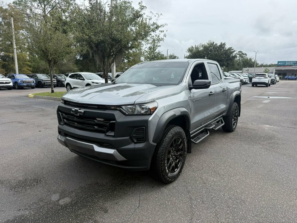 Used 2024 Chevrolet Colorado Trail Boss w/ Advanced Trailering Package AWD/4WD image 1
