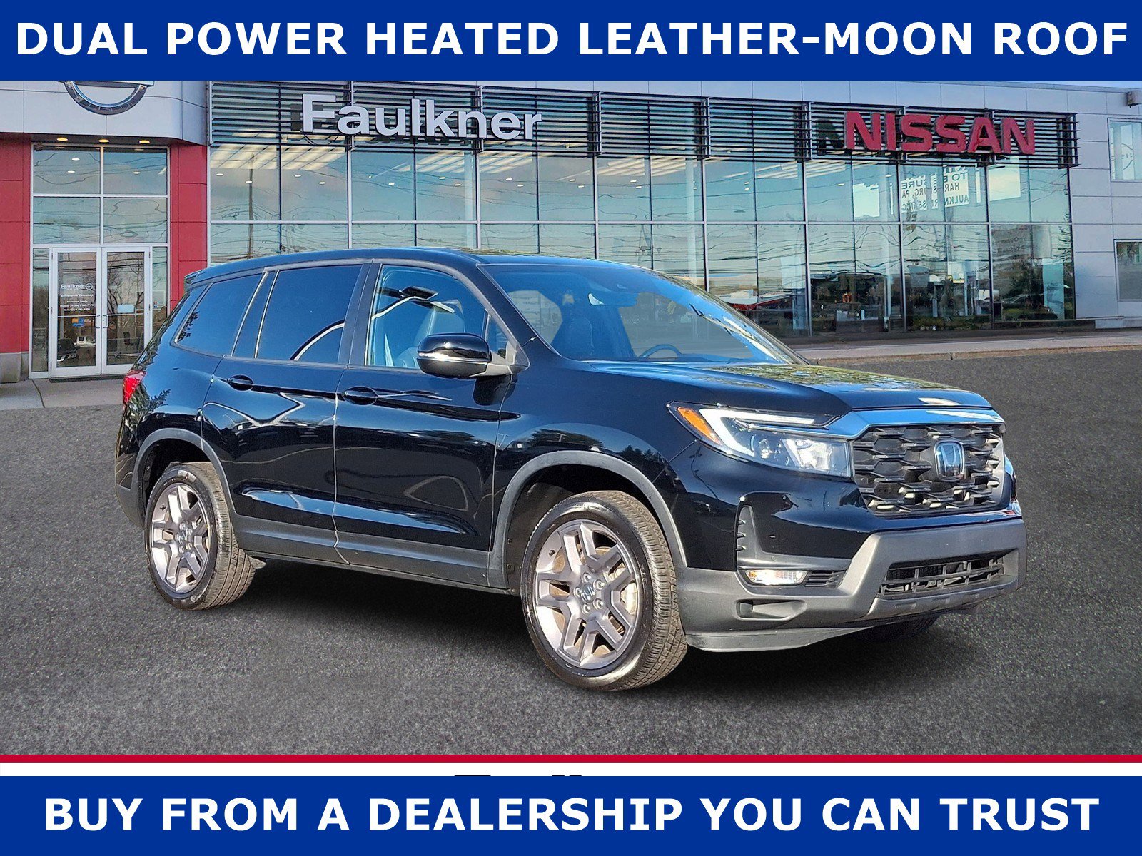 Used 2022 Honda Passport EX-L