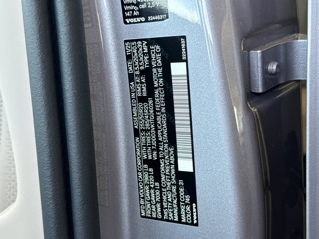 New 2026 Volvo EX90 Plus image 28