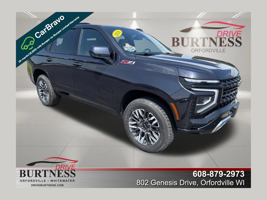 Certified 2025 Chevrolet Tahoe Z71 AWD/4WD image 1