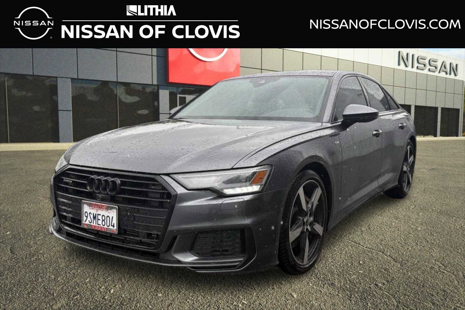 Used 2021 Audi A6 3.0T Premium w/ Black Optic Sport Package