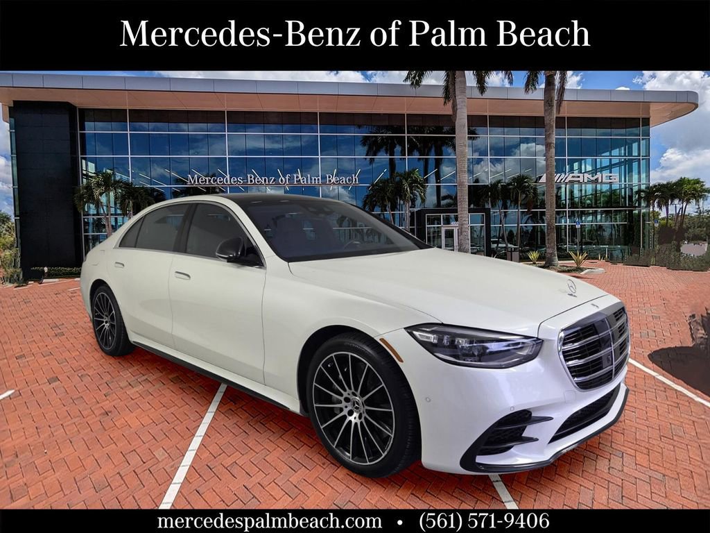 Certified 2022 Mercedes-Benz S 500 4MATIC image 1
