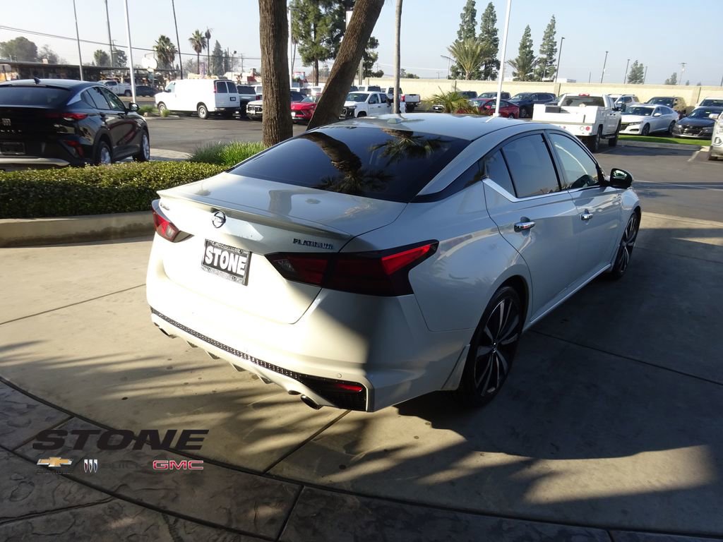 Used 2019 Nissan Altima 2.5 Platinum image 8