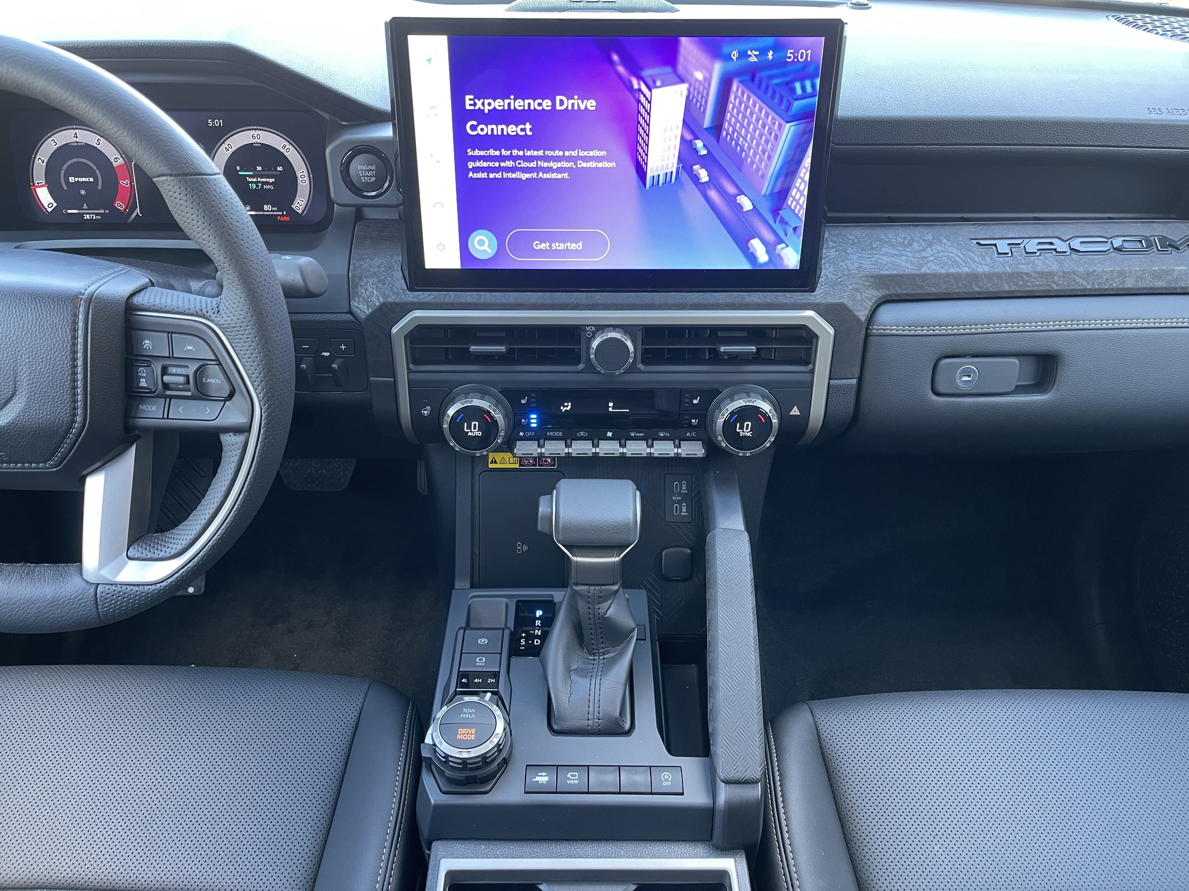 Used 2026 Toyota Tacoma Limited AWD/4WD image 17