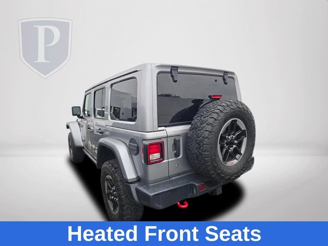Used 2018 Jeep Wrangler Unlimited Rubicon w/ Cold Weather Group AWD/4WD image 11