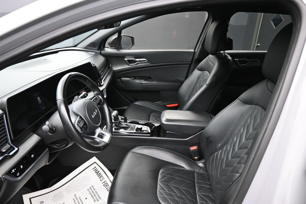 Used 2023 Kia Sportage X-Line w/ X-Line Premium Package AWD/4WD image 9