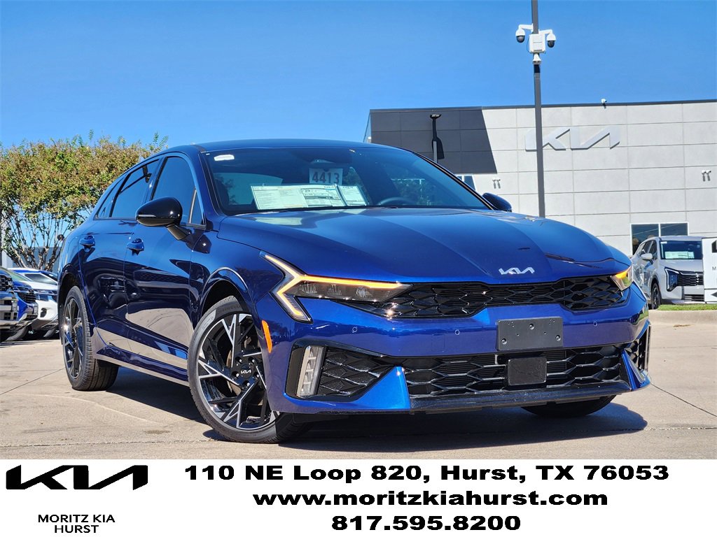 New 2026 Kia K5 GT-Line