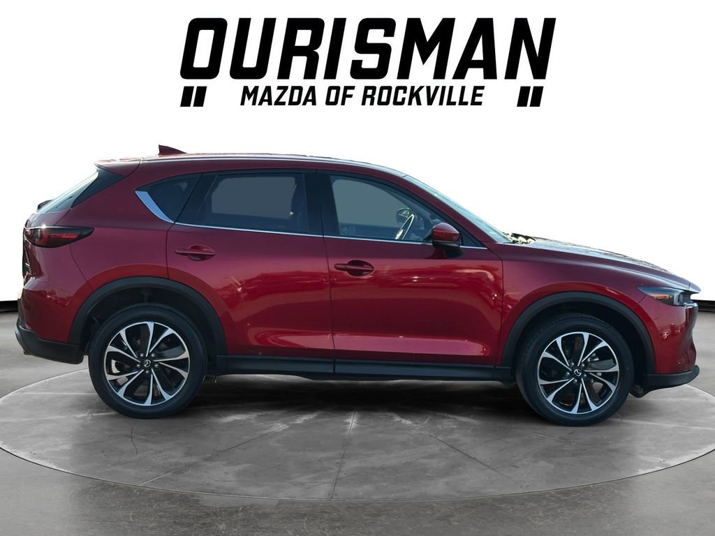Used 2023 MAZDA CX-5 AWD 2.5 S w/ Premium Plus Pkg image 7