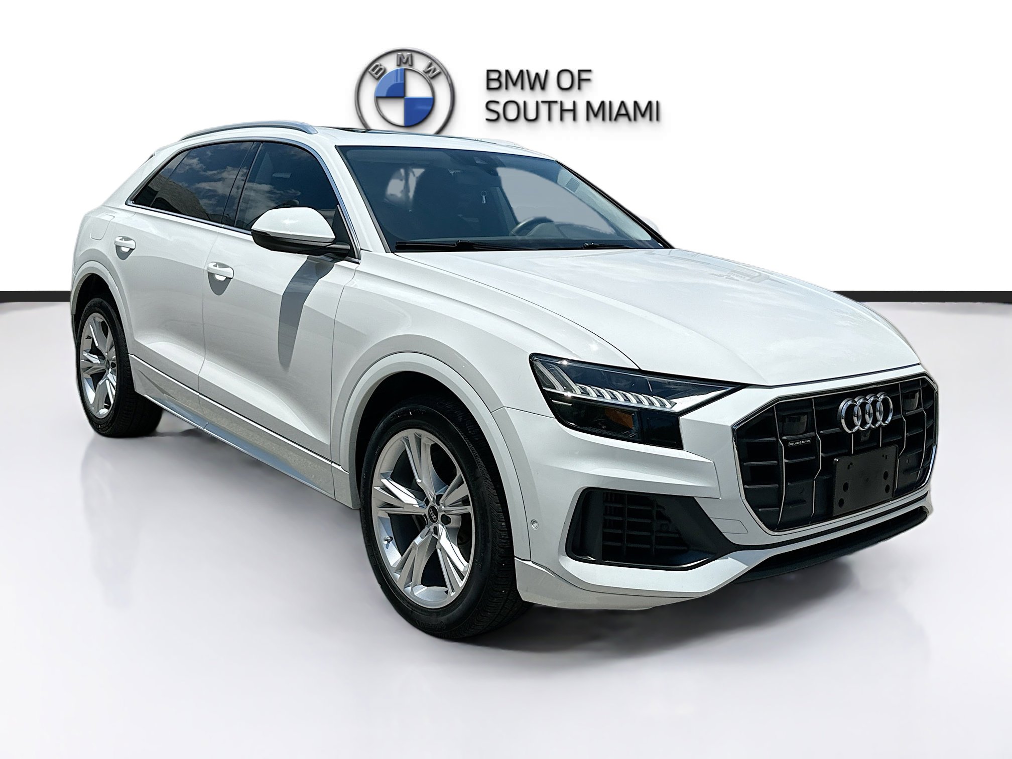 Used 2023 Audi Q8 Premium Plus w/ Premium Plus Package AWD/4WD image 1