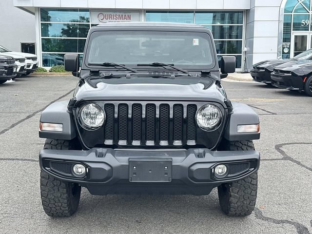 Used 2021 Jeep Wrangler Sport AWD/4WD image 7