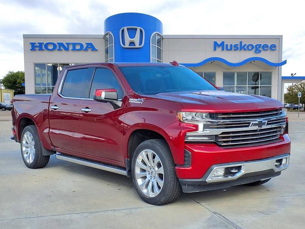 Used 2022 Chevrolet Silverado 1500 High Country w/ Technology Package