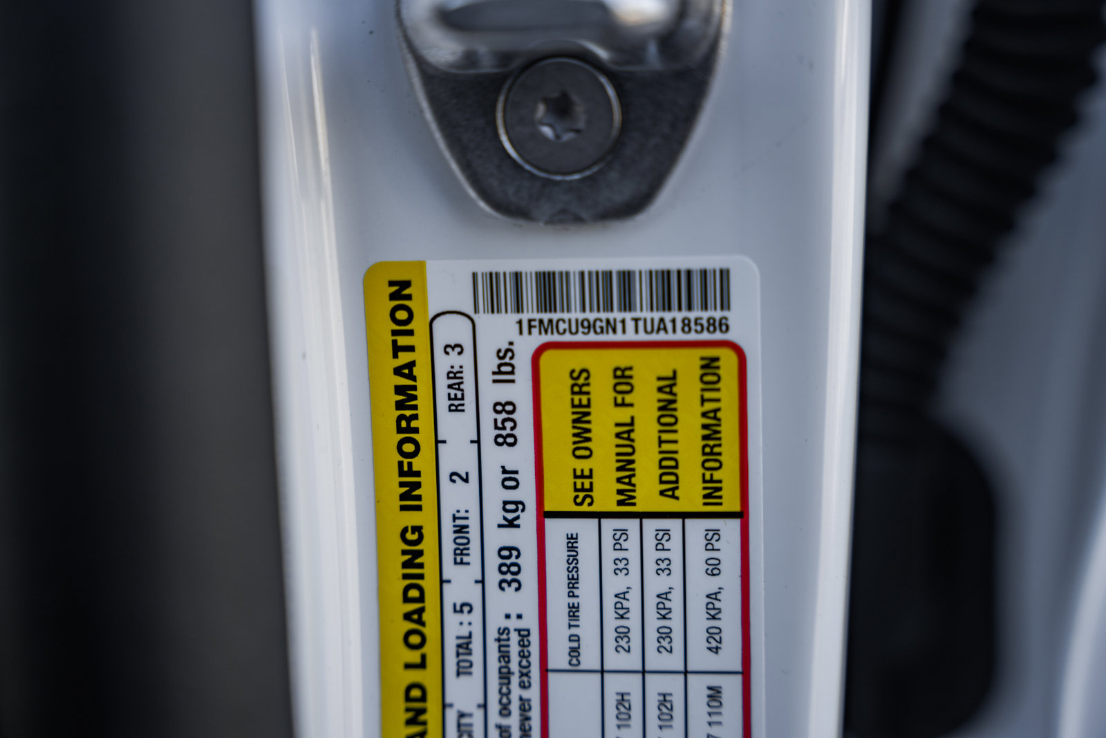 New 2026 Ford Escape Active w/ Cold Weather Package image 35