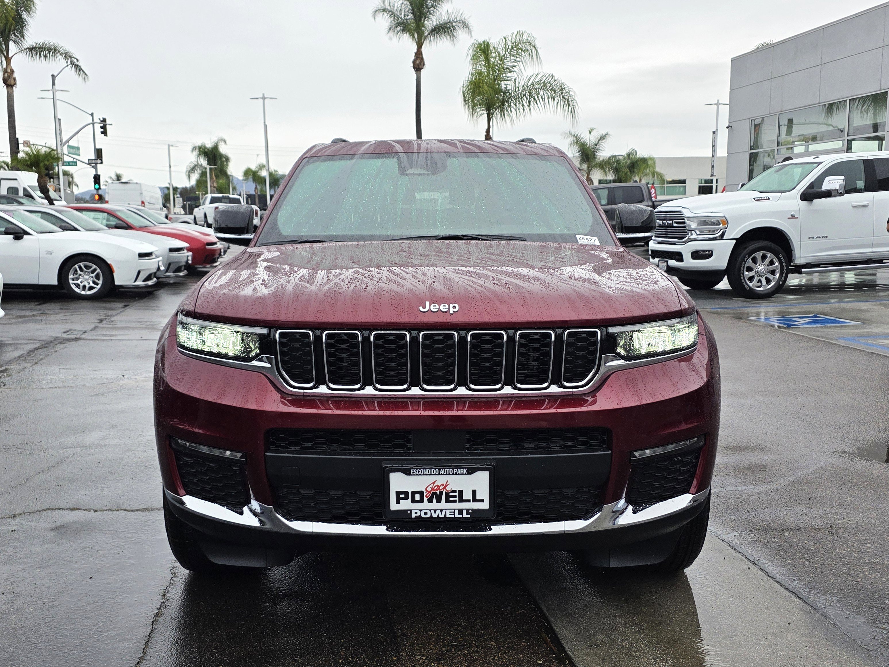 New 2025 Jeep Grand Cherokee L Limited image 7