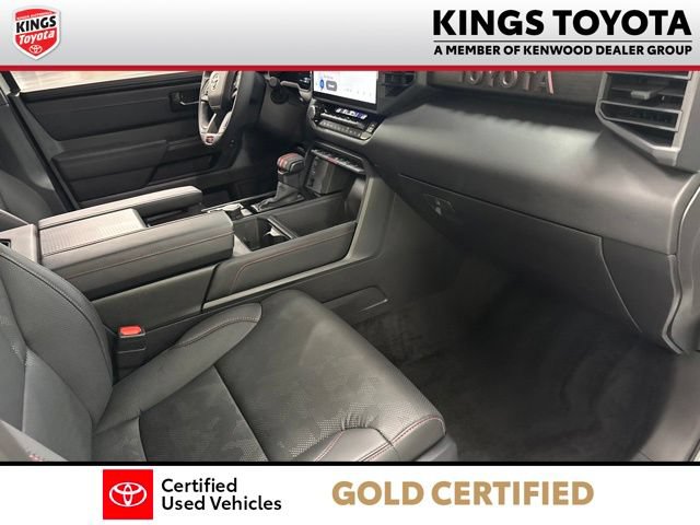 Certified 2026 Toyota Sequoia TRD Pro w/ TRD Performance Package (TMS) AWD/4WD image 11