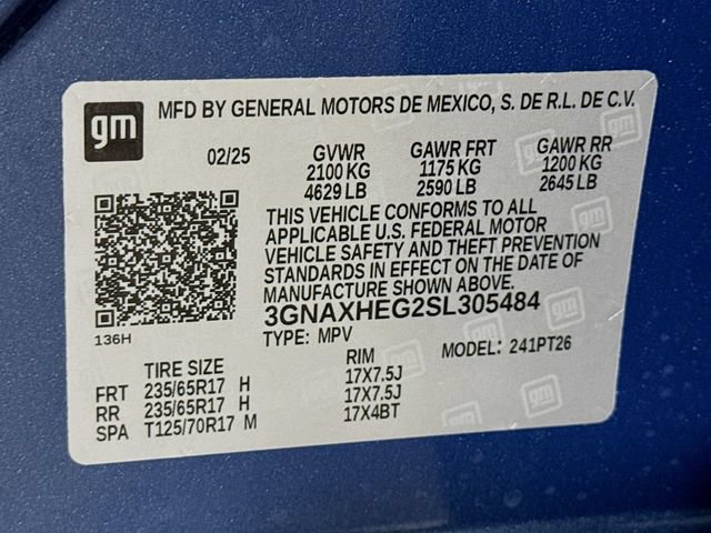 Used 2025 Chevrolet Equinox LT FWD image 32