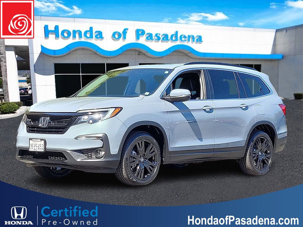 Certified 2022 Honda Pilot Special Edition image 1