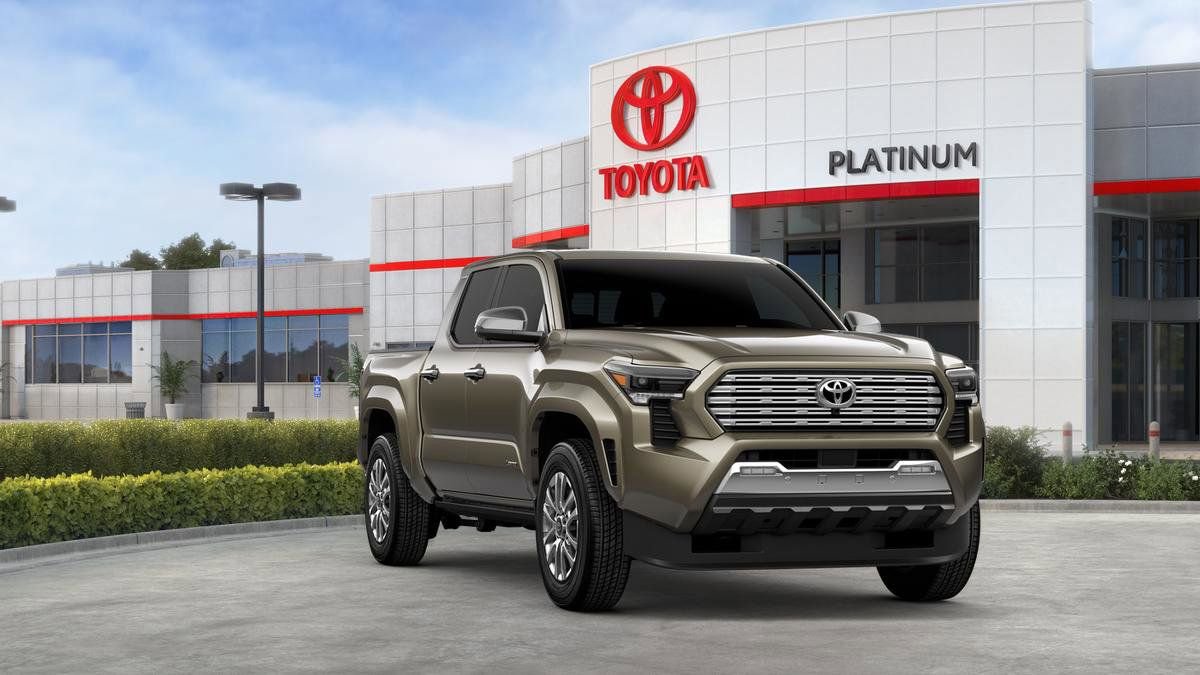 New 2026 Toyota Tacoma Limited AWD/4WD image 16
