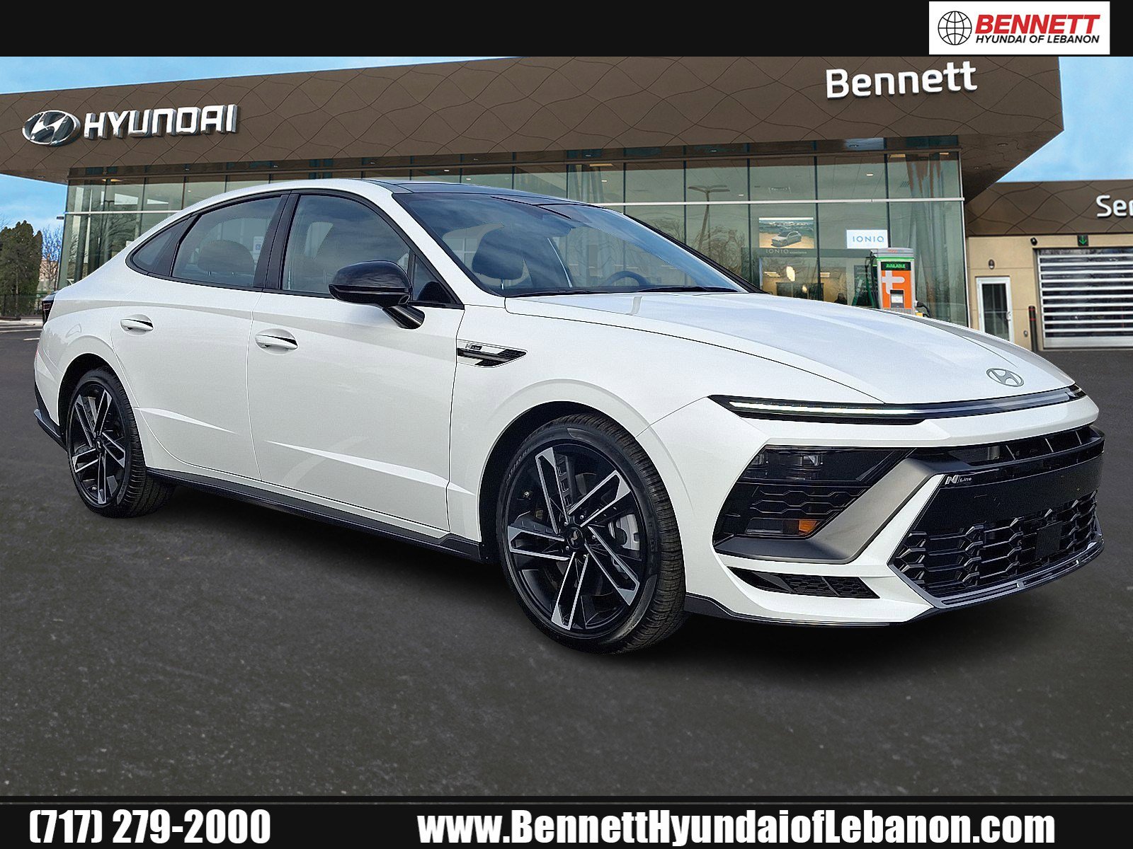 New 2026 Hyundai Sonata N Line