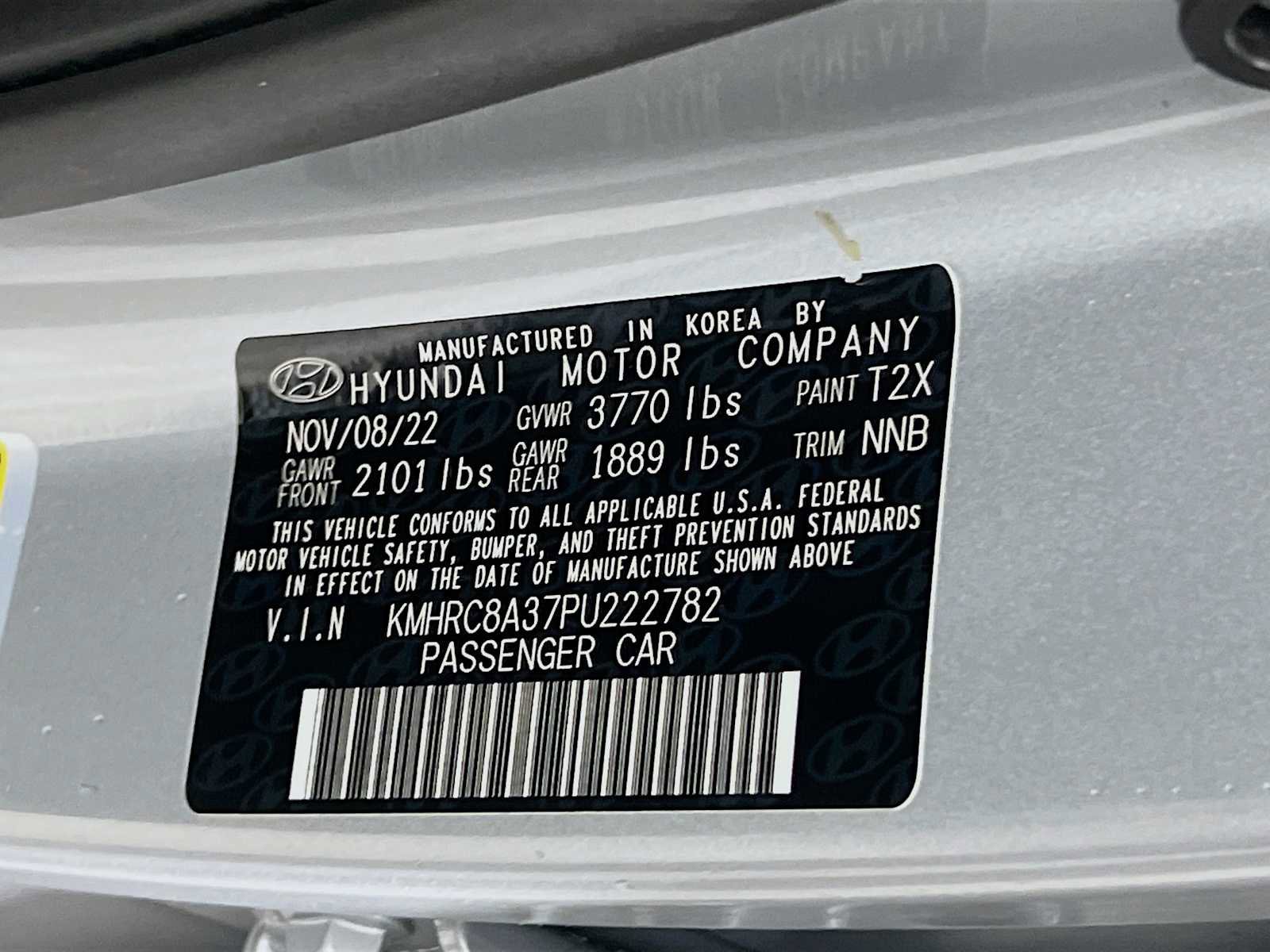 Certified 2023 Hyundai Venue SEL image 30