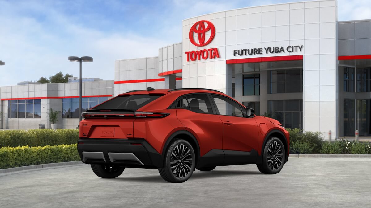 New 2026 Toyota C-HR AWD/4WD image 12
