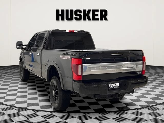 Used 2020 Ford F250 Platinum w/ Tremor Off-Road Package AWD/4WD image 6