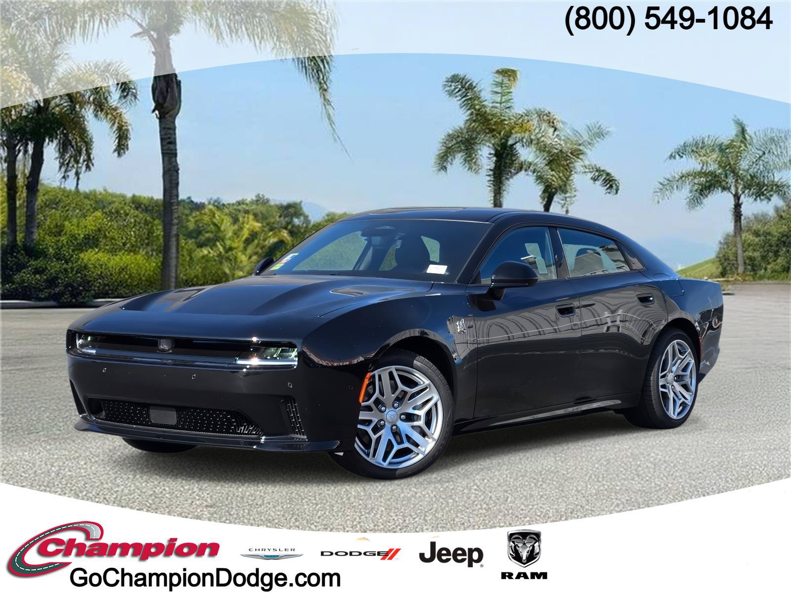 New 2026 Dodge Charger Daytona Scat Pack AWD/4WD image 1