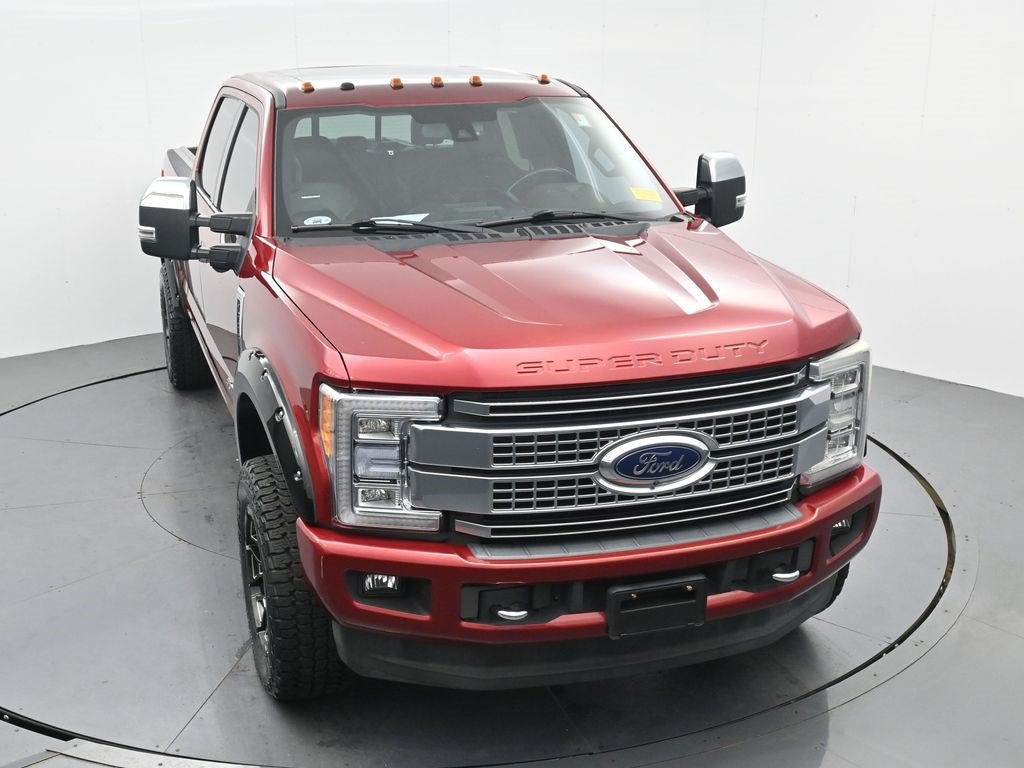 Used 2017 Ford F350 Platinum w/ FX4 Off-Road Package AWD/4WD image 21