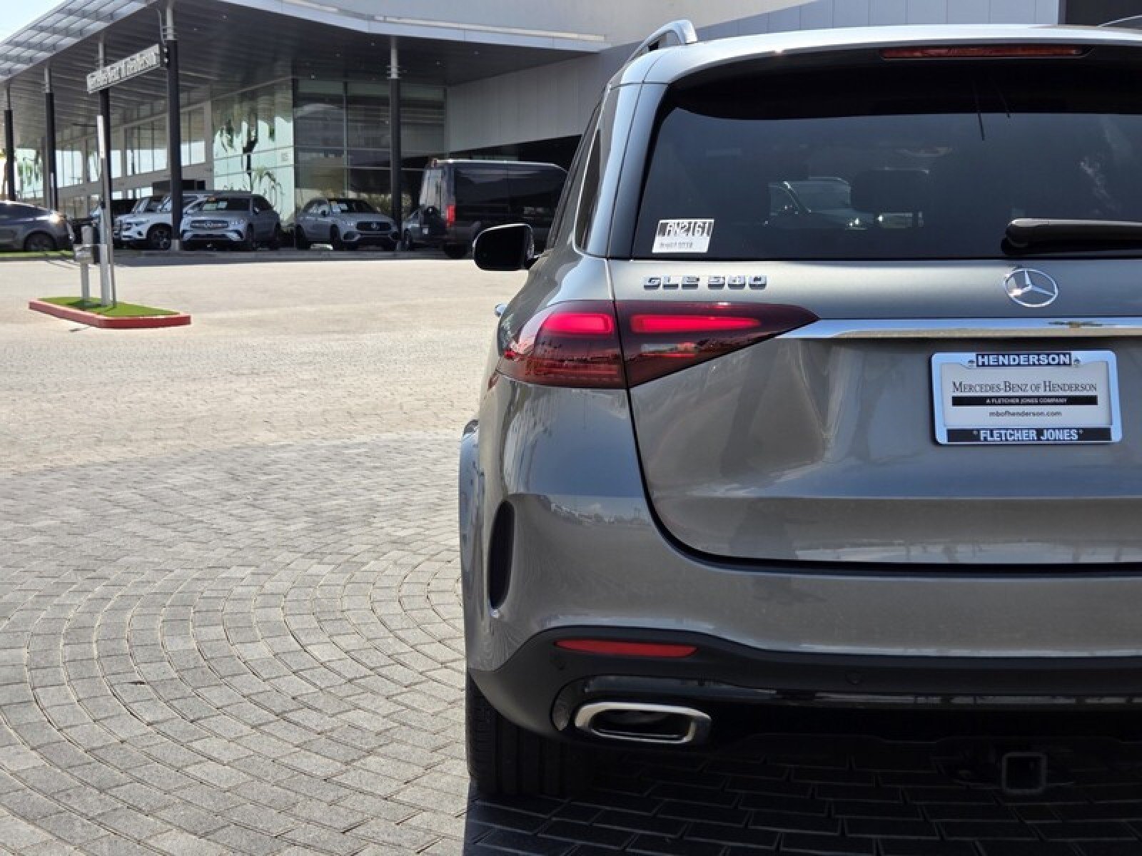 Certified 2025 Mercedes-Benz GLE 580 4MATIC image 11
