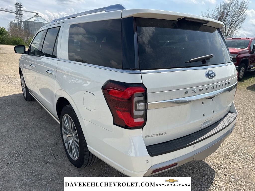 Used 2022 Ford Expedition Max Platinum AWD/4WD image 3