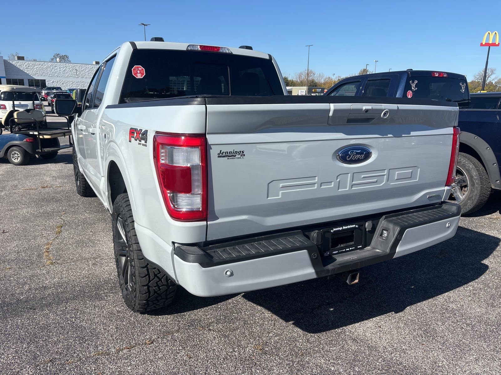 Used 2023 Ford F150 Lariat w/ Equipment Group 502A High image 5