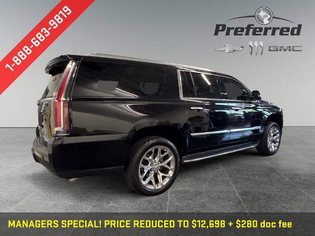 Used 2016 Cadillac Escalade ESV Luxury AWD/4WD image 20