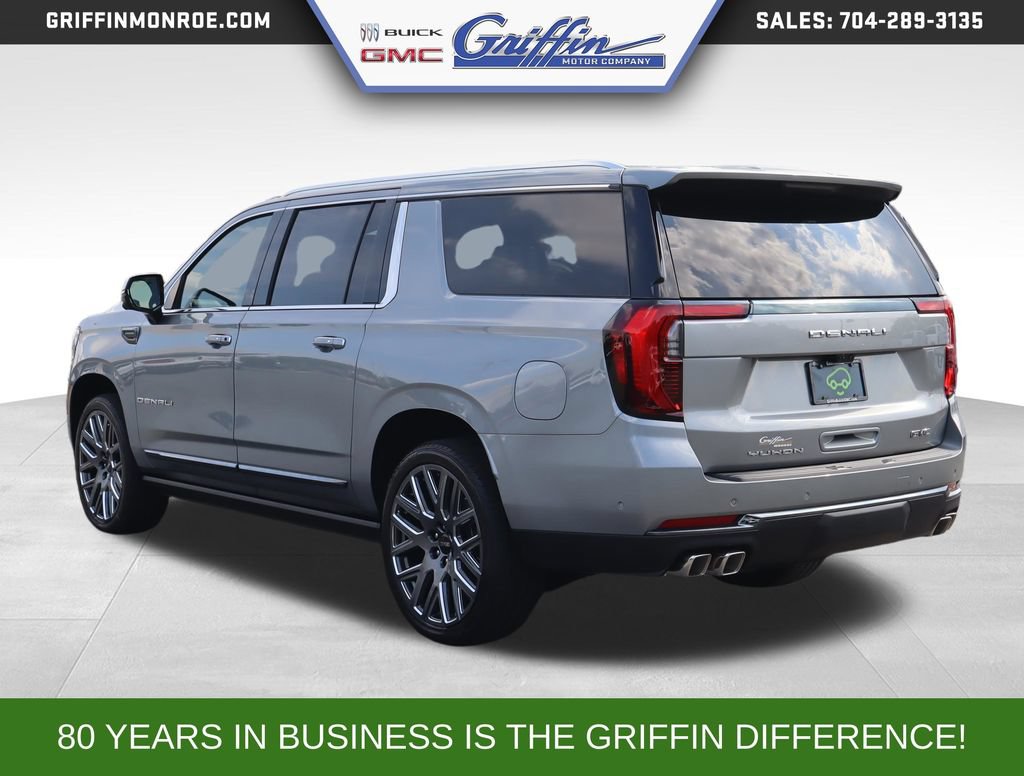 New 2026 GMC Yukon XL Denali Ultimate AWD/4WD image 3