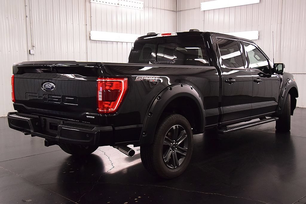 Used 2023 Ford F150 XLT w/ Equipment Group 302A High AWD/4WD image 8