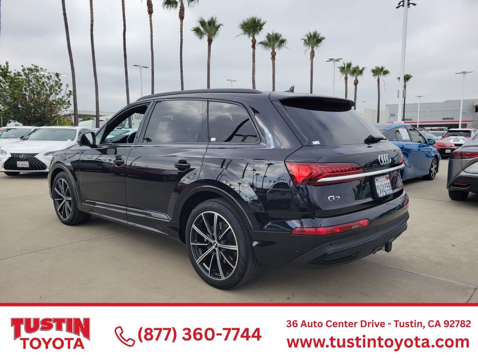 Used 2020 Audi Q7 3.0T Prestige w/ Prestige Package AWD/4WD image 6