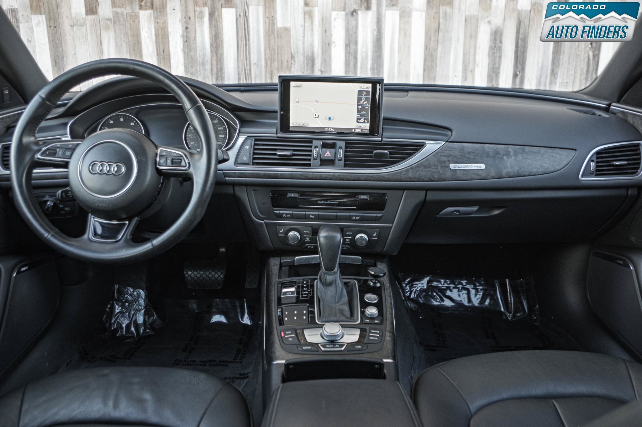 Used 2017 Audi A6 3.0T Premium Plus w/ Driver Assistance Package AWD/4WD image 16