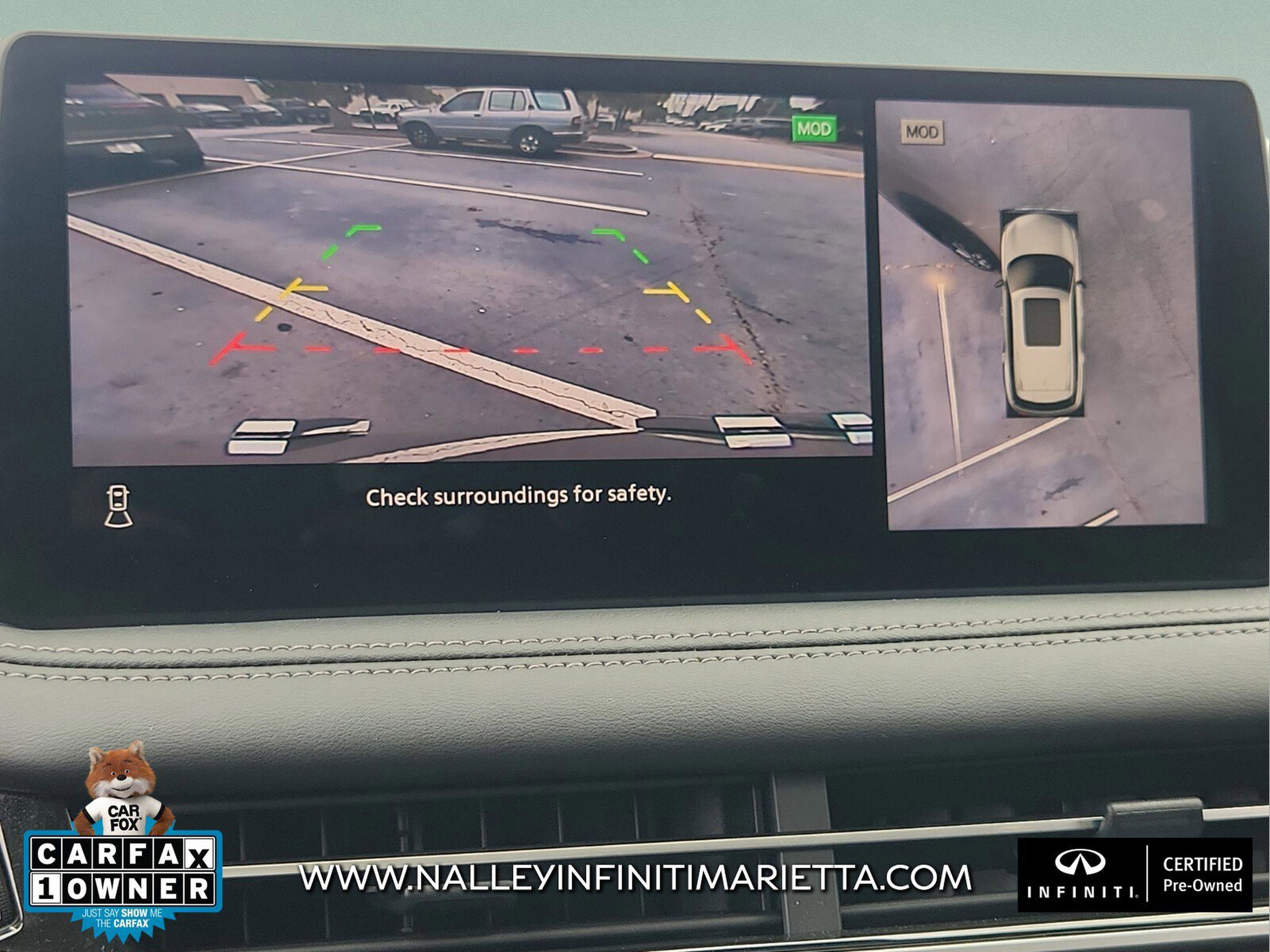 Certified 2025 INFINITI QX60 Luxe w/ Cargo Package image 22