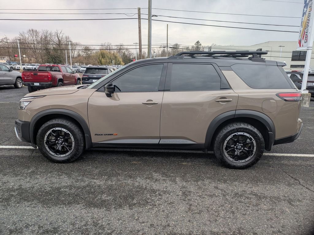 Used 2024 Nissan Pathfinder Rock Creek image 8