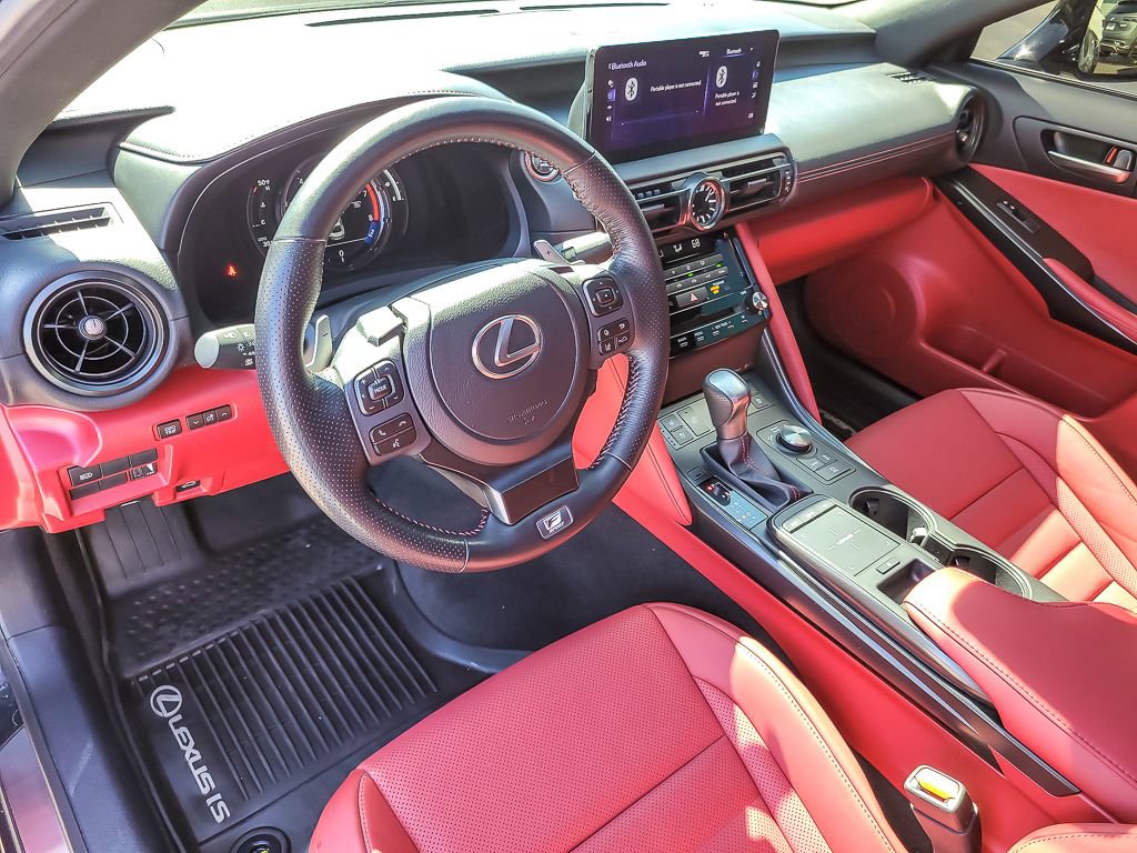 Used 2023 Lexus IS 350 F Sport w/ Navigation Package image 8