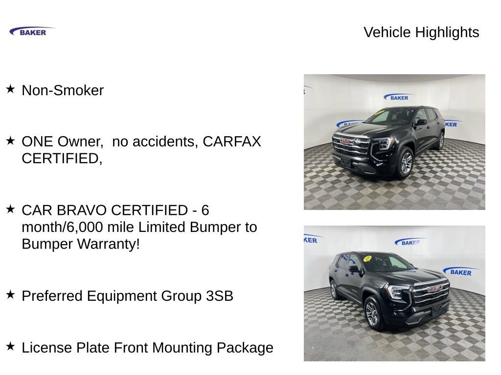 Certified 2025 GMC Terrain Elevation image 4