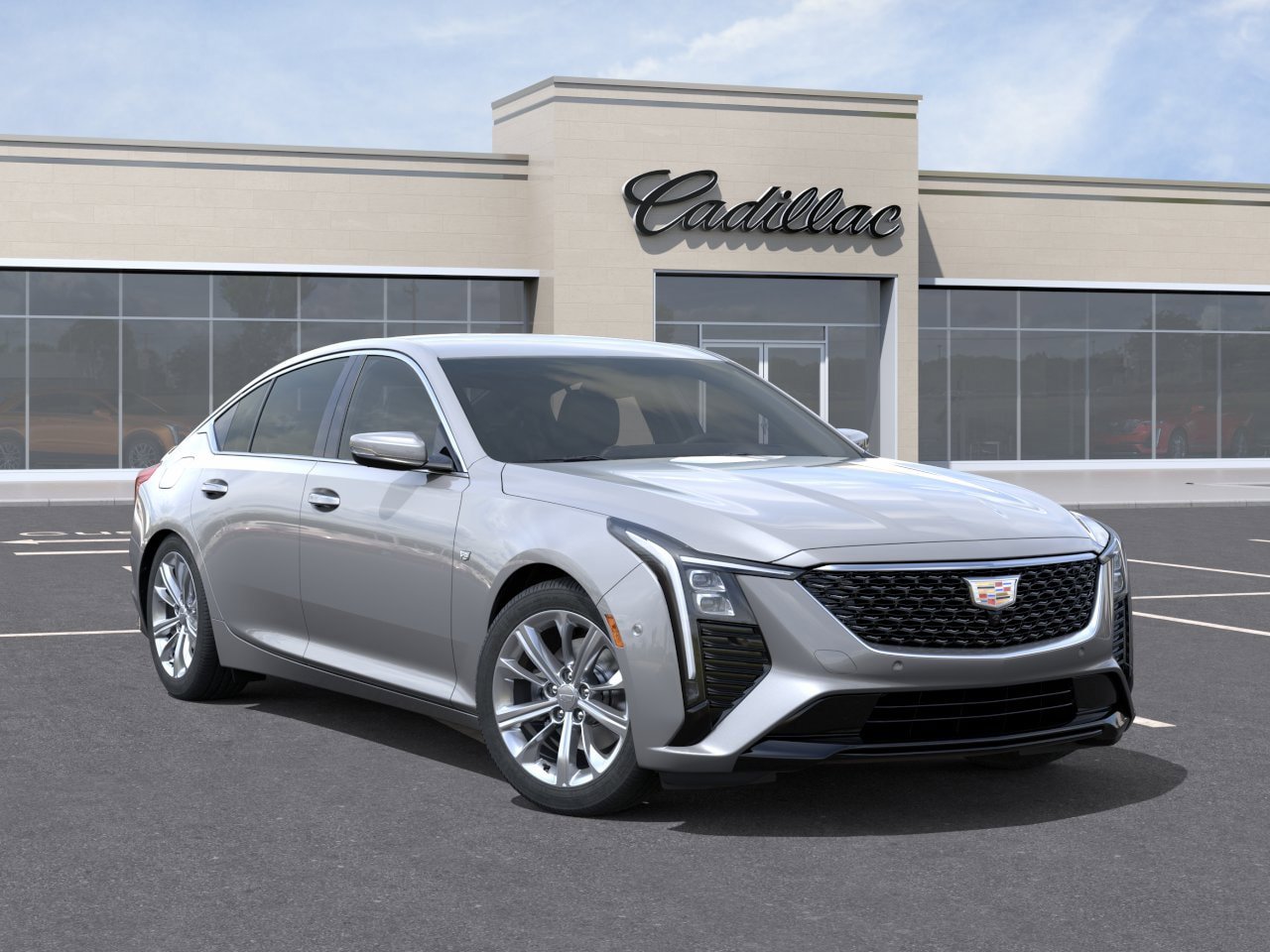 New 2026 Cadillac CT5 Premium Luxury RWD image 7