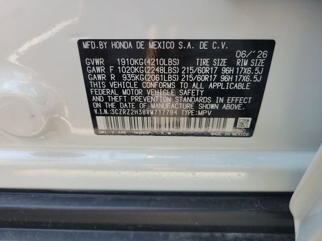New 2027 Honda HR-V LX image 39