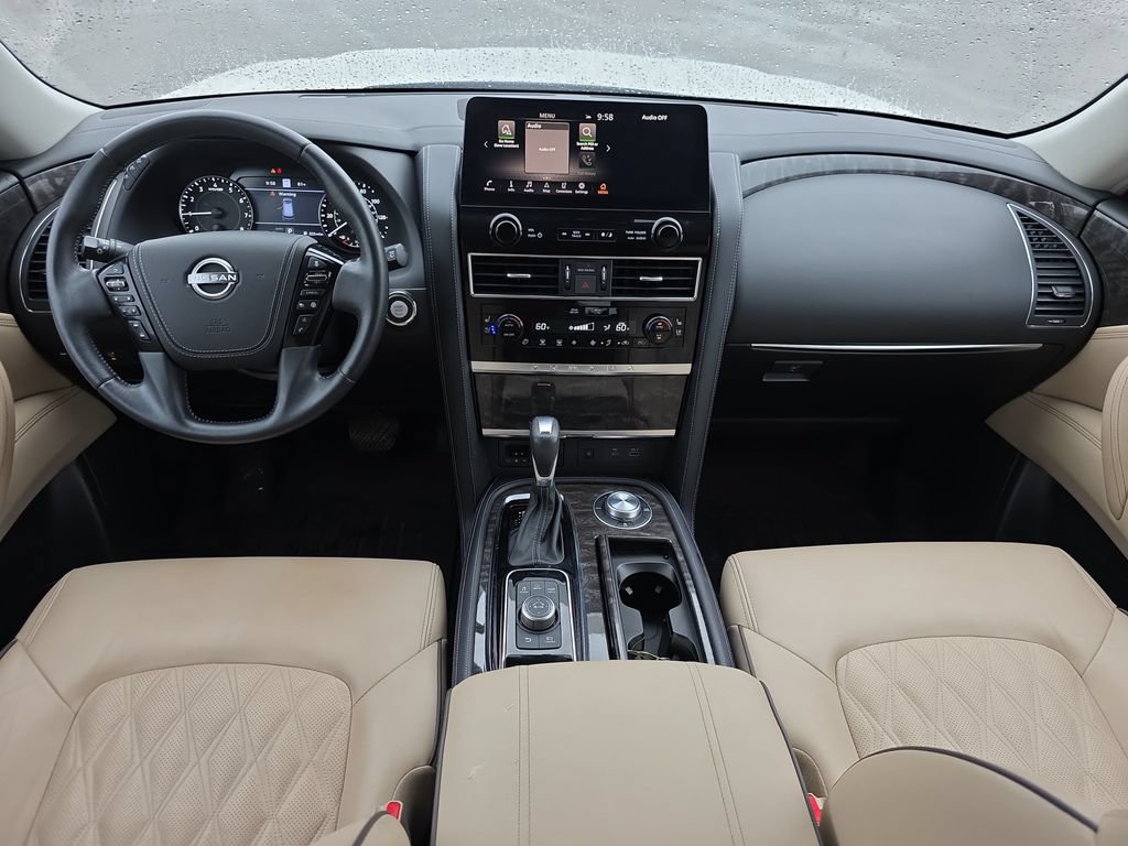 Used 2023 Nissan Armada Platinum w/ Captain's Chairs Package AWD/4WD image 14