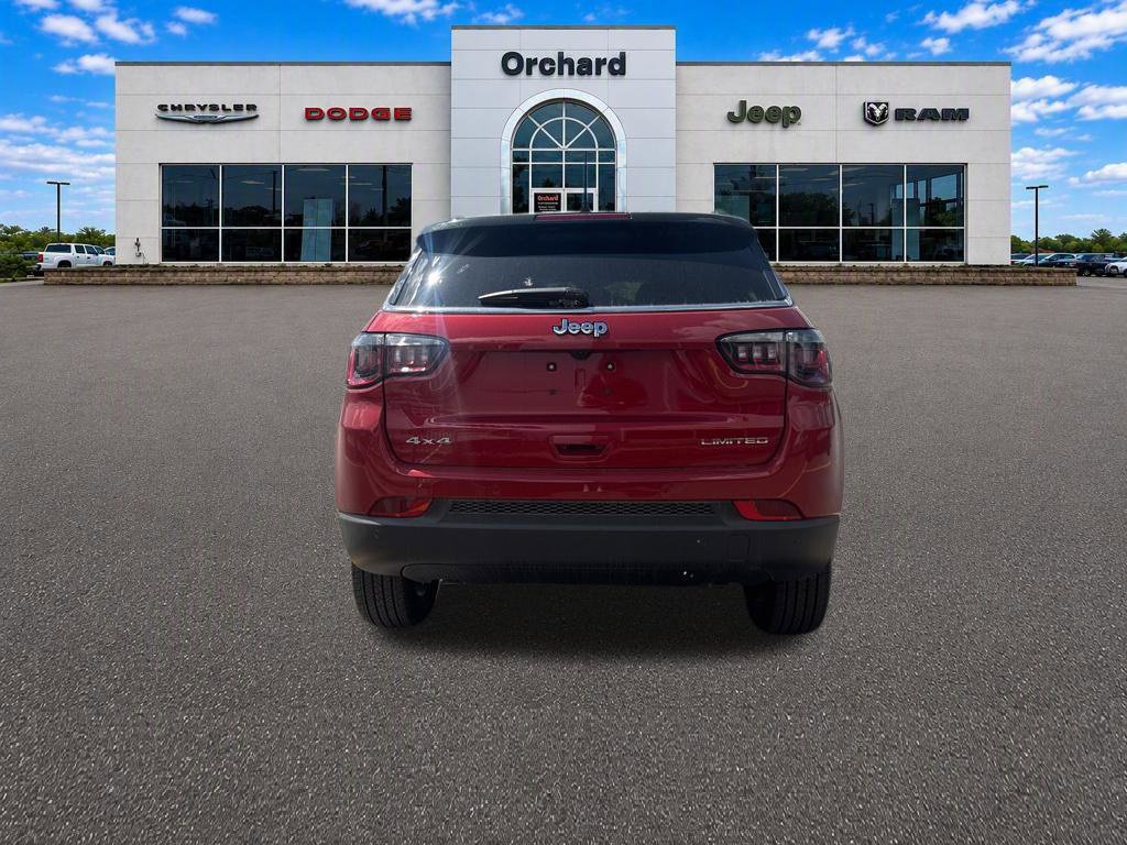 New 2026 Jeep Compass Limited AWD/4WD image 3