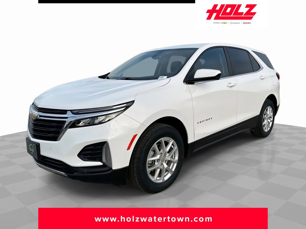 Certified 2024 Chevrolet Equinox LT image 1