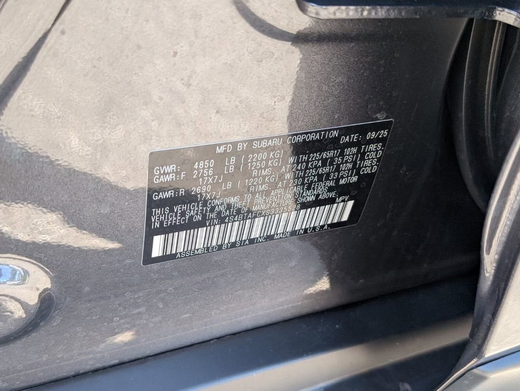 Used 2025 Subaru Outback Premium image 20