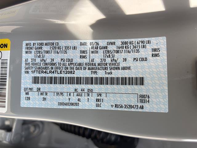 New 2026 Ford Ranger Raptor image 20