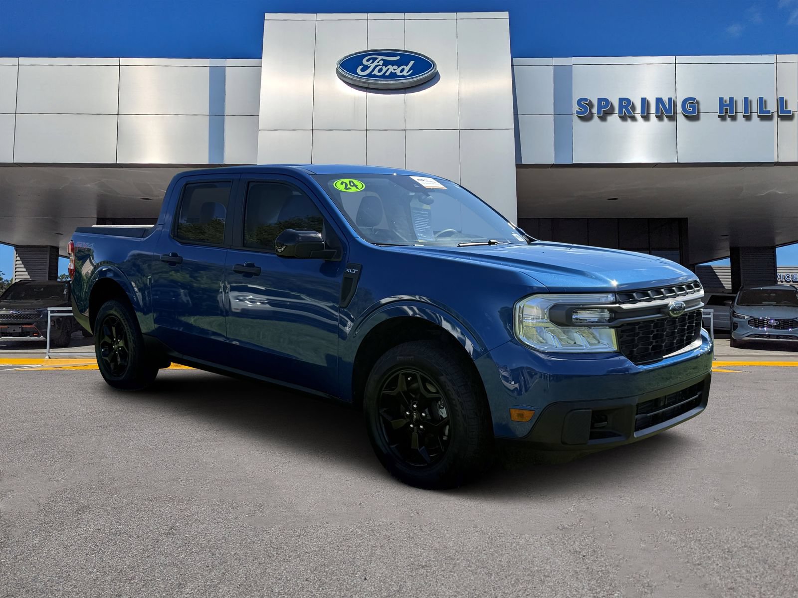 Used 2024 Ford Maverick XLT w/ XLT Luxury Package AWD/4WD image 1