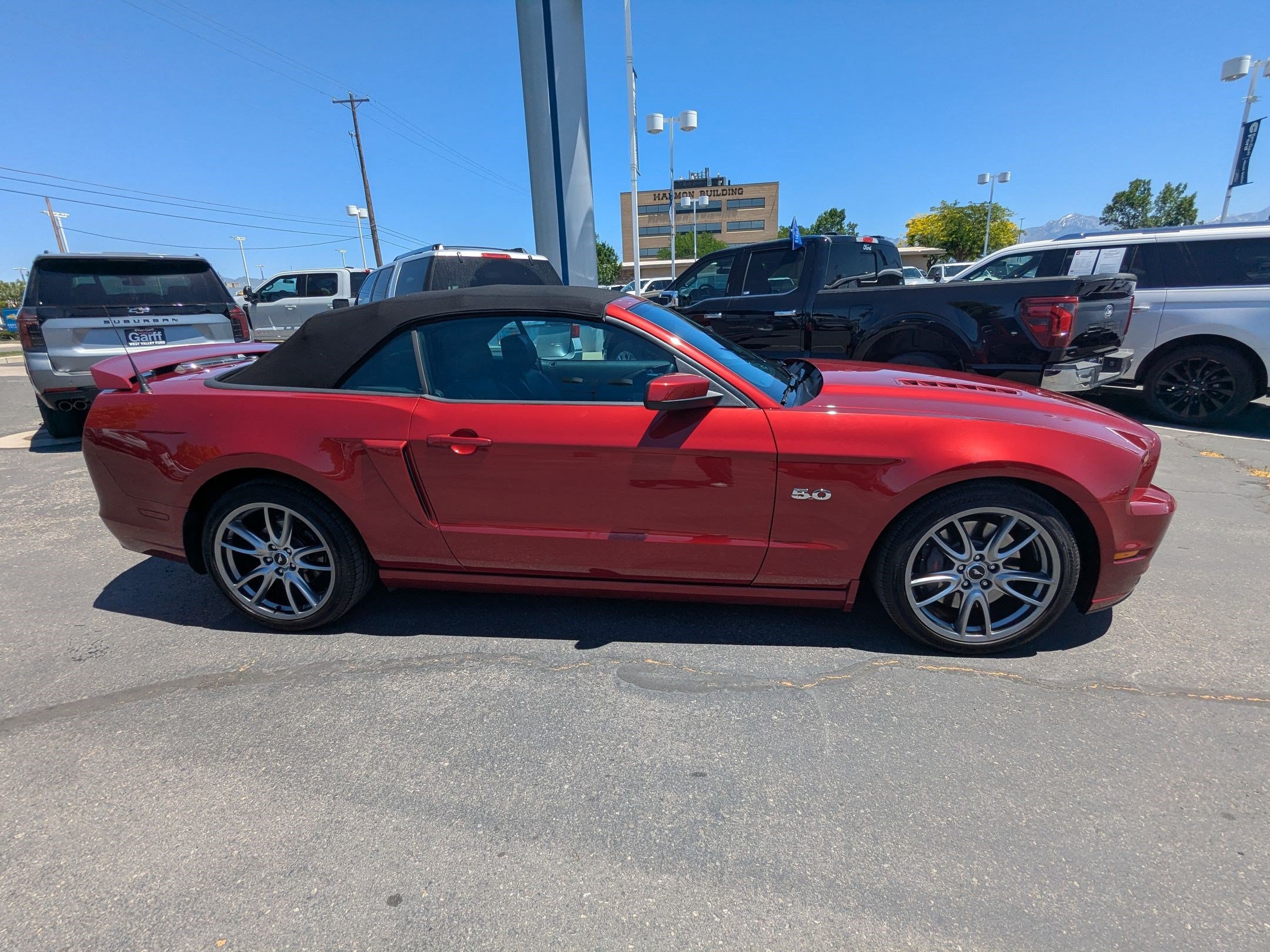 Used 2014 Ford Mustang GT w/ Electronics Package RWD image 2