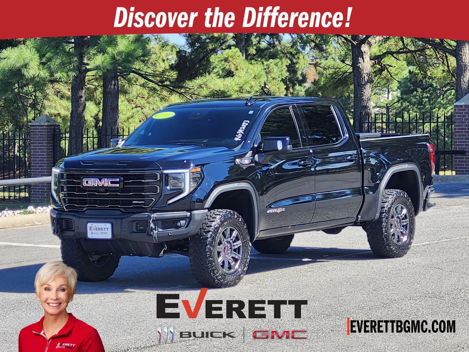 Used 2024 GMC Sierra 1500 AT4X