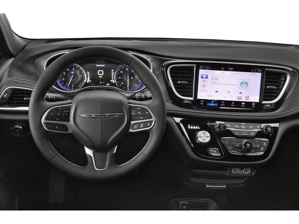 New 2025 Chrysler Pacifica Select AWD/4WD image 4